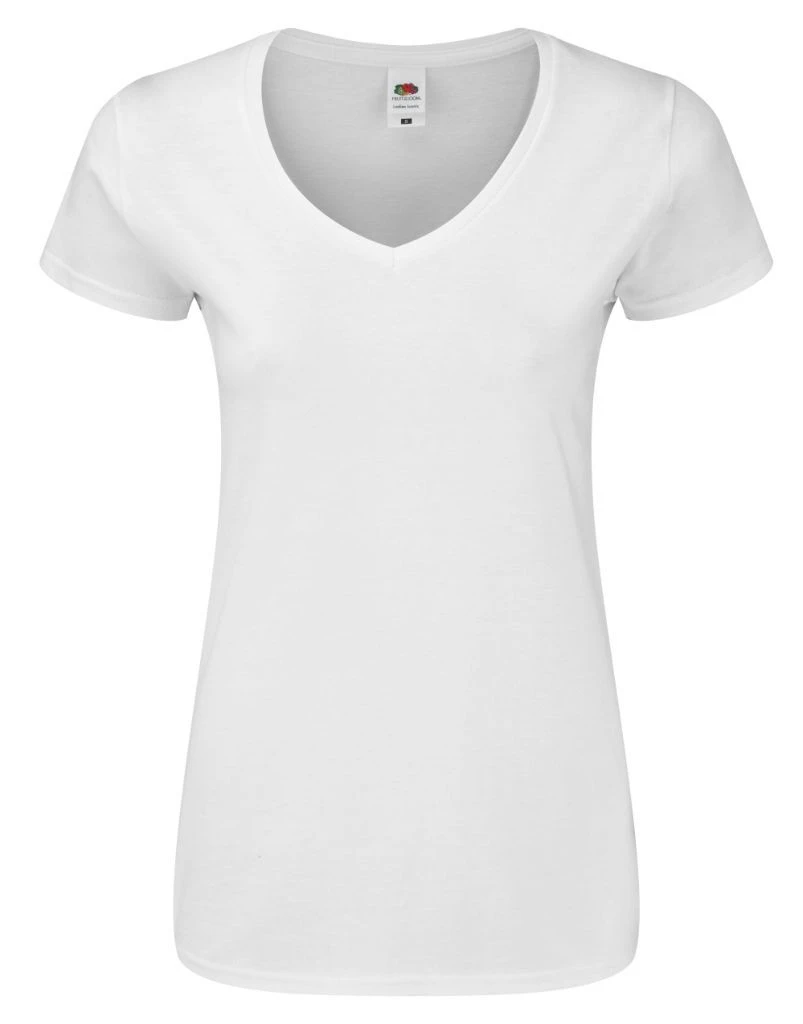 Fruit Of The Loom Ladies Iconic 150 V-Neck T 20 Fruit Of The Loom Ladies Iconic 150 V-Neck T - Image 18