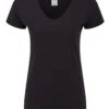 Fruit Of The Loom Ladies Iconic 150 V-Neck T -XAMAX prod 14601 61444 148572