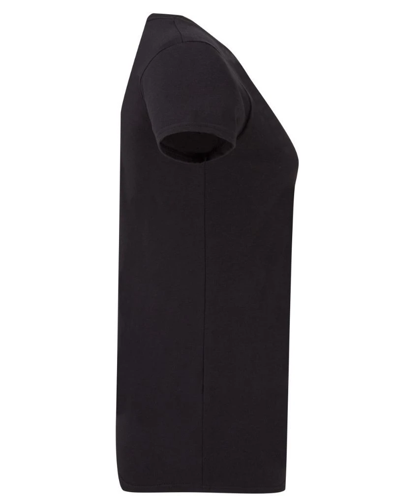 Fruit Of The Loom Ladies Iconic 150 V-Neck T 5 Fruit Of The Loom Ladies Iconic 150 V-Neck T - Image 3