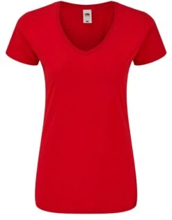 Fruit Of The Loom Ladies Iconic 150 V-Neck T 26 Fruit Of The Loom Ladies Iconic 150 V-Neck T -XAMAX prod 14601 61444 148575