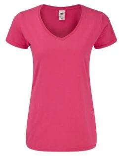 Fruit Of The Loom Ladies Iconic 150 V-Neck T 32 Fruit Of The Loom Ladies Iconic 150 V-Neck T -XAMAX prod 14601 61444 148578