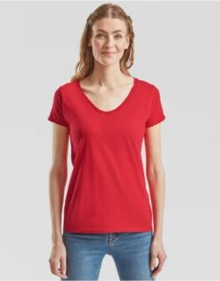 Fruit Of The Loom Ladies Iconic 150 V-Neck T 29 Fruit Of The Loom Ladies Iconic 150 V-Neck T -XAMAX prod 14601 61444 166632