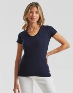 Fruit Of The Loom Ladies Iconic 150 V-Neck T 30 Fruit Of The Loom Ladies Iconic 150 V-Neck T -XAMAX prod 14601 61444 166634