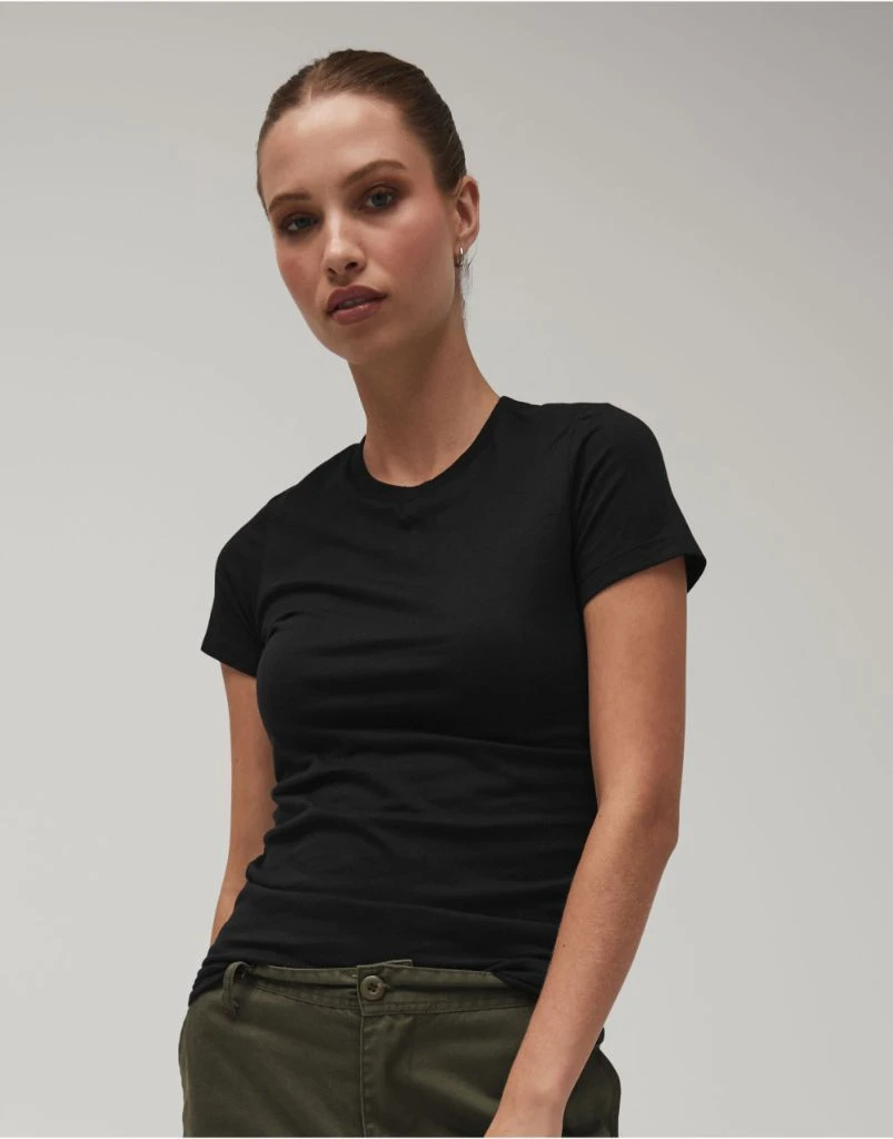 Bella+Canvas Womens Slim Fit Tee 5 Bella+Canvas Womens Slim Fit Tee - Image 3