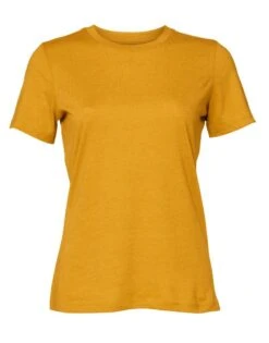 Bella+Canvas Womens Relaxed Heather Jersey Short Sleeve Tee -XAMAX prod 19406 be6400cvc 154656