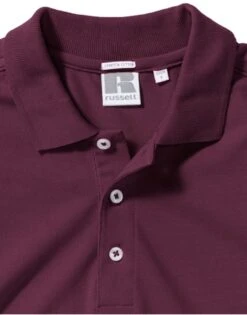 Russell Mens Fitted Stretch Polo -XAMAX prod 56700 566m 157125