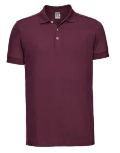 Russell Mens Fitted Stretch Polo -XAMAX prod 56700 566m 157127