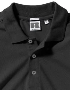Russell Mens Fitted Stretch Polo -XAMAX prod 56700 566m 157135