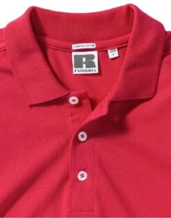 Russell Mens Fitted Stretch Polo -XAMAX prod 56700 566m 157145 3