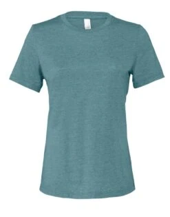Bella+Canvas Womens Relaxed Heather Jersey Short Sleeve Tee -XAMAX prod be6400cvc 153749