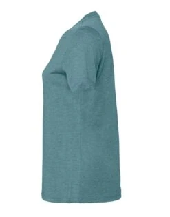 Bella+Canvas Womens Relaxed Heather Jersey Short Sleeve Tee -XAMAX prod be6400cvc 153750