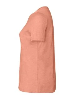 Bella+Canvas Womens Relaxed Heather Jersey Short Sleeve Tee -XAMAX prod be6400cvc 153760