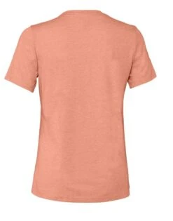 Bella+Canvas Womens Relaxed Heather Jersey Short Sleeve Tee -XAMAX prod be6400cvc 153761