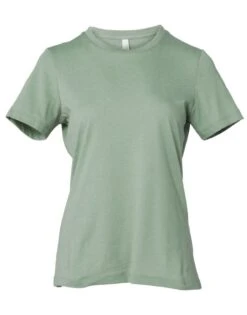 Bella+Canvas Womens Relaxed Heather Jersey Short Sleeve Tee -XAMAX prod be6400cvc 153762