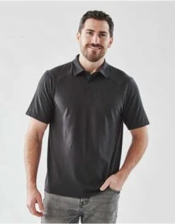 Stormtech Mens Pure Earth Camino Performance Short Sleeve Polo -XAMAX prod tfx1 155095