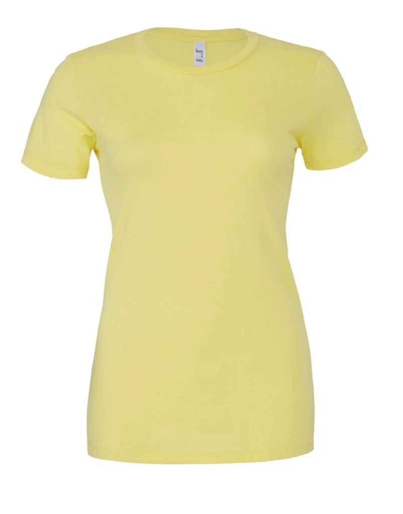 Bella+Canvas Womens Slim Fit Tee 6 Bella+Canvas Womens Slim Fit Tee - Image 4