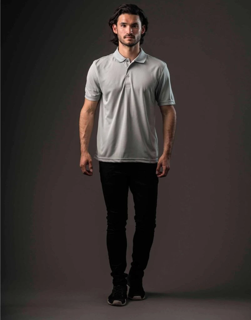Stormtech Mens Eclipse H2X-Dry Pique Polo 17 Stormtech Mens Eclipse H2X-Dry Pique Polo - Image 15