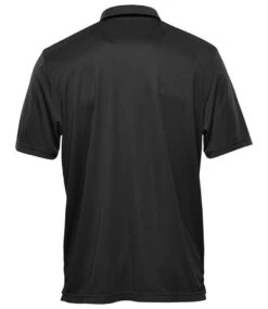 Stormtech Treeline Performance Polo Shirt -XAMAX pts1 blk back 2