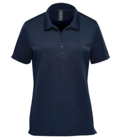 Stormtech Ladies Treeline Performance Polo Shirt -XAMAX pts1w nav front