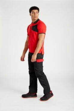 Portwest PW2 Cotton Comfort Polo Shirt Short Sleeved -XAMAX pw210 pw240 ft08 02