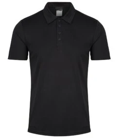 Regatta Honestly Made 100% Recycled Polo -XAMAX rg2150 blk front 2