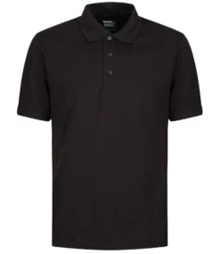 Regatta Classic Piqué Polo Shirt -XAMAX rg320 blk front 3