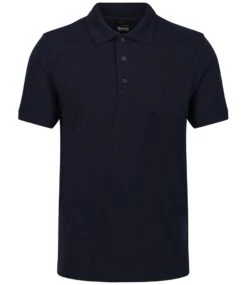 Regatta Classic Piqué Polo Shirt -XAMAX rg320 nav front