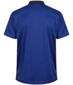 Regatta Professional Contrast Quick Wicking Polo Shirt -XAMAX rg424 nr 2fnv back 1