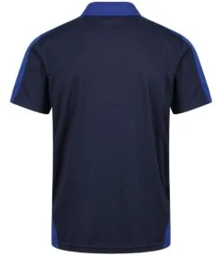 Regatta Professional Contrast Quick Wicking Polo Shirt -XAMAX rg424 nv 2fnr back 1