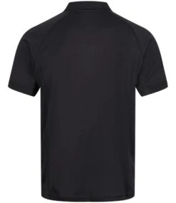 Regatta Coolweave Piqué Polo Shirt 29 Regatta Coolweave Piqué Polo Shirt -XAMAX rg525 blk back 1