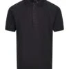 Regatta Coolweave Piqué Polo Shirt -XAMAX rg525 blk front