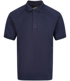 Regatta Coolweave Piqué Polo Shirt 24 Regatta Coolweave Piqué Polo Shirt -XAMAX rg525 nav front