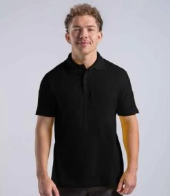 Pro RTX Pro Piqué Polo Shirt -XAMAX rx101 blk model 1