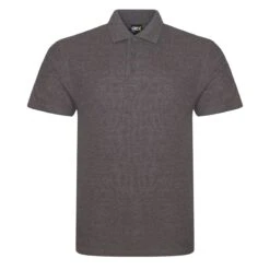Pro RTX Pro Piqué Polo Shirt -XAMAX rx101 charcoal front