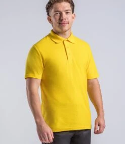 Pro RTX Pro Piqué Polo Shirt -XAMAX rx101 yel model 1 9