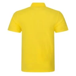 Pro RTX Pro Piqué Polo Shirt -XAMAX rx101 yellow back 9