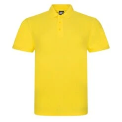 Pro RTX Pro Piqué Polo Shirt -XAMAX rx101 yellow front 10