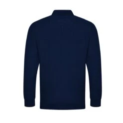 Pro RTX Pro Long Sleeve Piqué Polo Shirt -XAMAX rx102 navyback