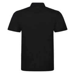 Pro RTX Pro Polyester Polo Shirt -XAMAX rx105 black back 1