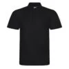 Pro RTX Pro Polyester Polo Shirt -XAMAX rx105 black front