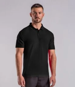 Pro RTX Pro Polyester Polo Shirt -XAMAX rx105 blk model 1