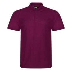 Pro RTX Pro Polyester Polo Shirt -XAMAX rx105 burgudy front