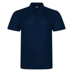 Pro RTX Pro Polyester Polo Shirt -XAMAX rx105 navy front