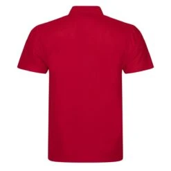 Pro RTX Pro Polyester Polo Shirt -XAMAX rx105 red back