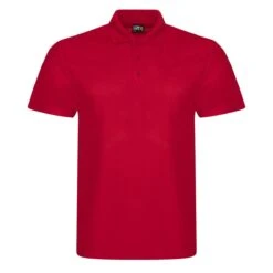 Pro RTX Pro Polyester Polo Shirt -XAMAX rx105 red front