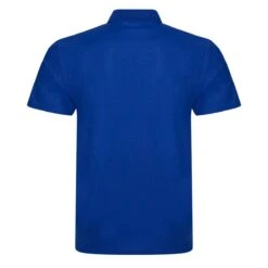 Pro RTX Pro Polyester Polo Shirt -XAMAX rx105 royal blue back