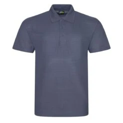 Pro RTX Pro Polyester Polo Shirt -XAMAX rx105 solid grey front