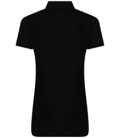 Pro RTX Ladies Pro Polyester Polo Shirt -XAMAX rx105f blk back 4