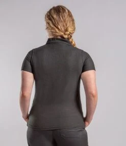 Pro RTX Ladies Pro Polyester Polo Shirt -XAMAX rx105f blk model 2 1