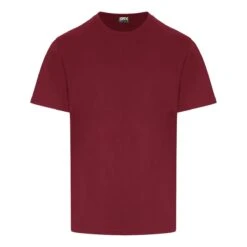 Pro RTX Pro T Shirt -XAMAX rx151 burgundy front 1 1
